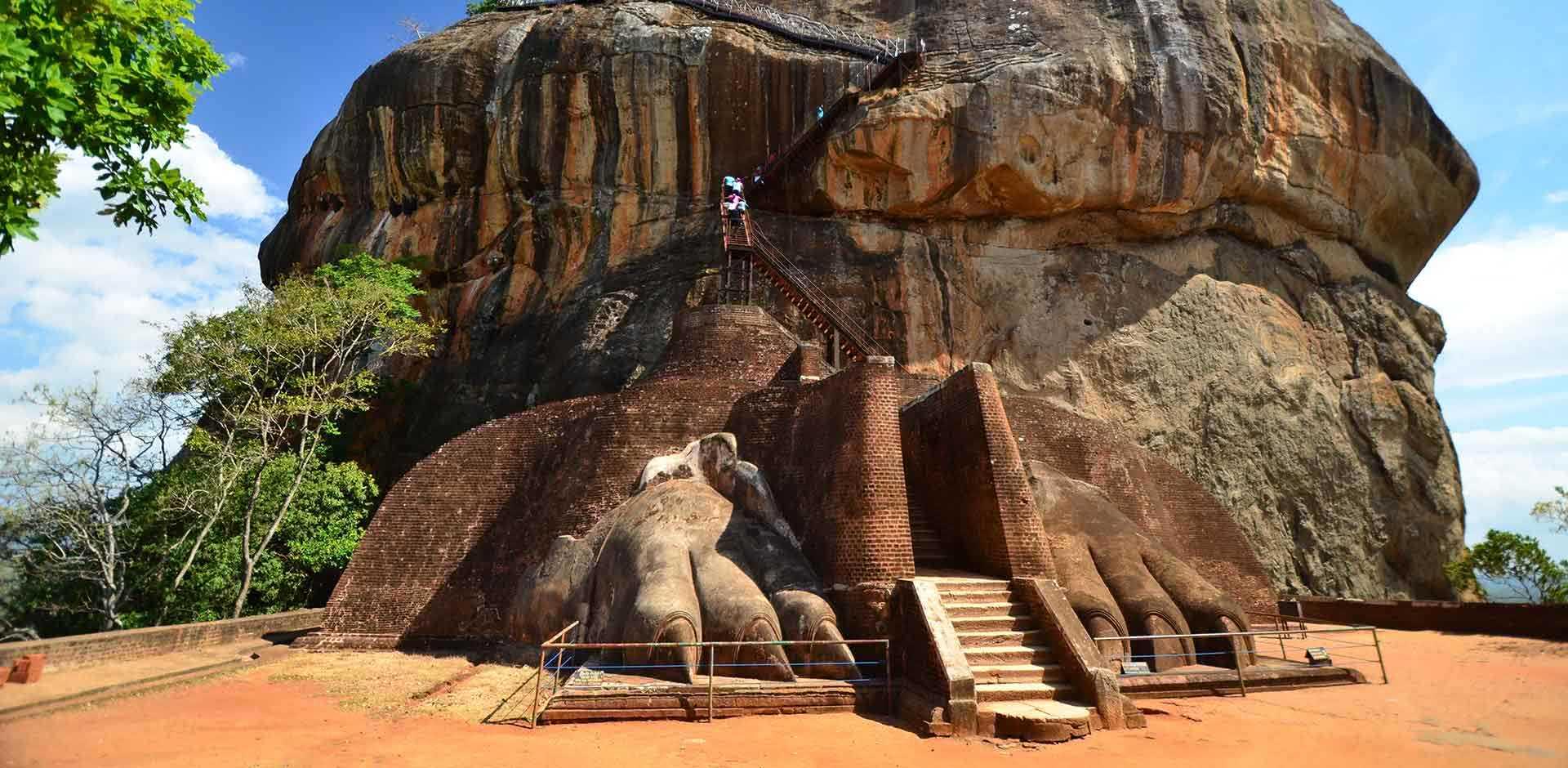 Sigiriya Rock - Sri Lanka